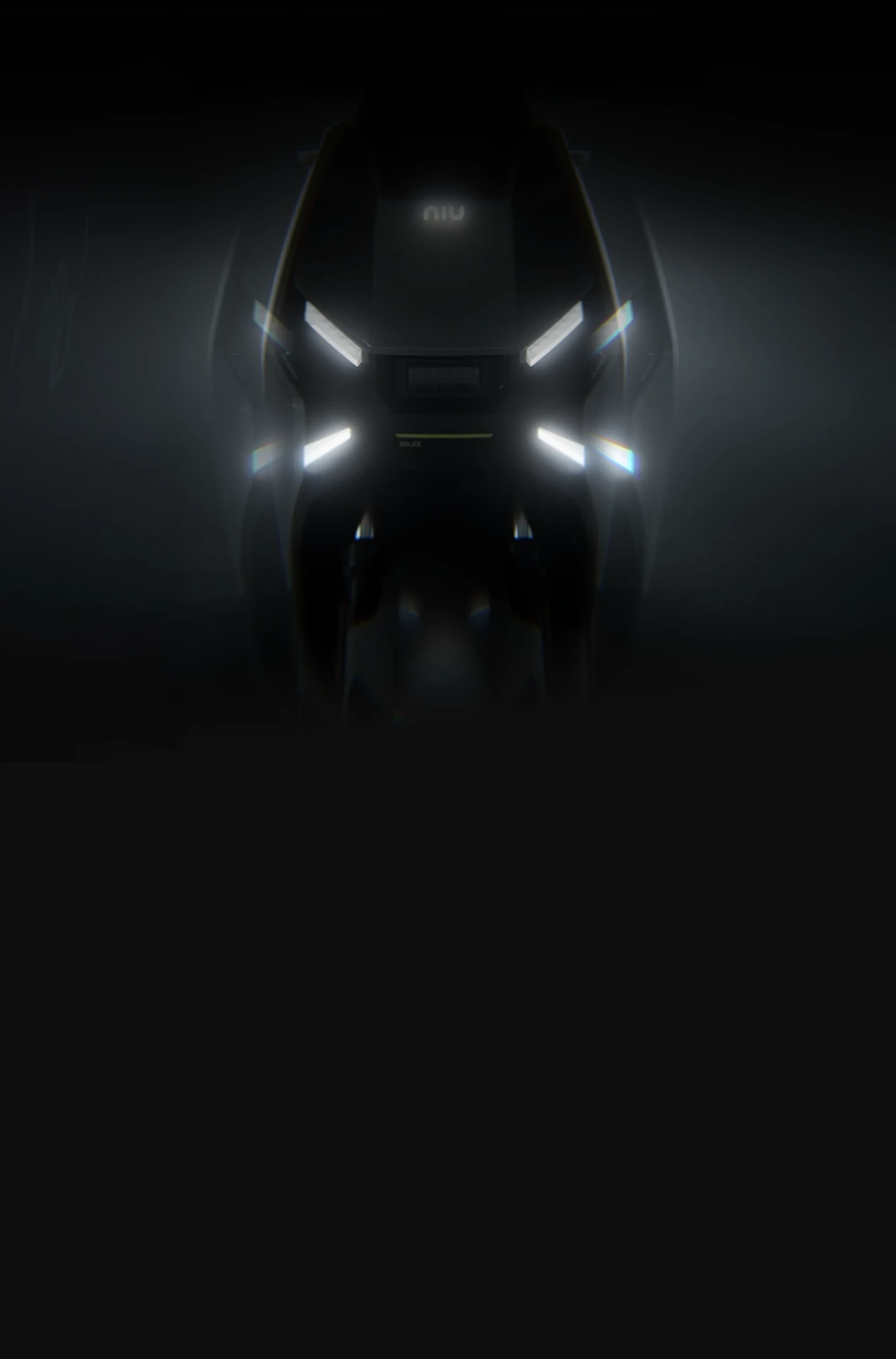 X headlamp