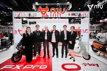 กระแสแรง! NIU Thailand อวดโฉมรถมอไซค์ไฟฟ้า CKD รุ่นล่าสุด FX Pro และ O-Play ใน Motor Expo 2025