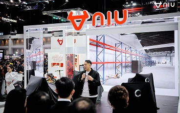 เปิดตัวรุ่นรถ Motor Expo 2025 กระแสแรง! NIU Thailand อวดโฉมรถมอไซค์ไฟฟ้า CKD รุ่นล่าสุด FX Pro และ O-Play ใน Motor Expo 2025