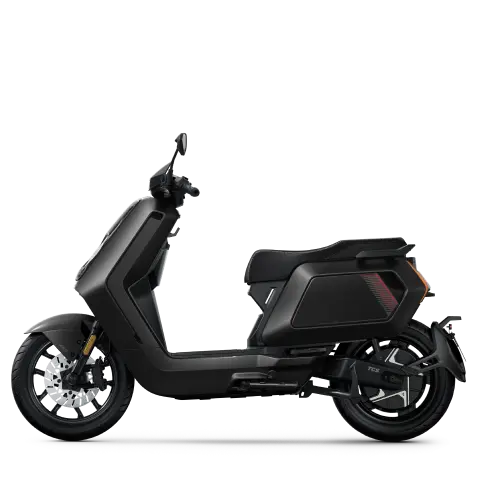 NIU NQiX 500 black side view