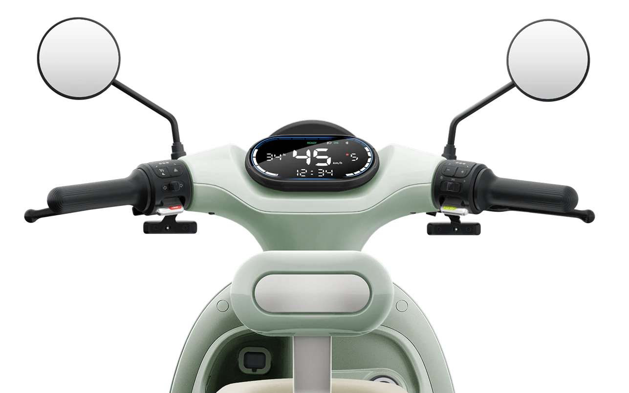 NIU O-Play LCD Display