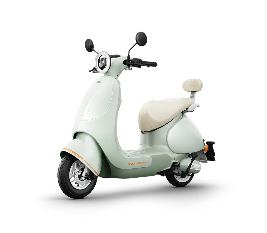 NIU O-Play Emerald Green