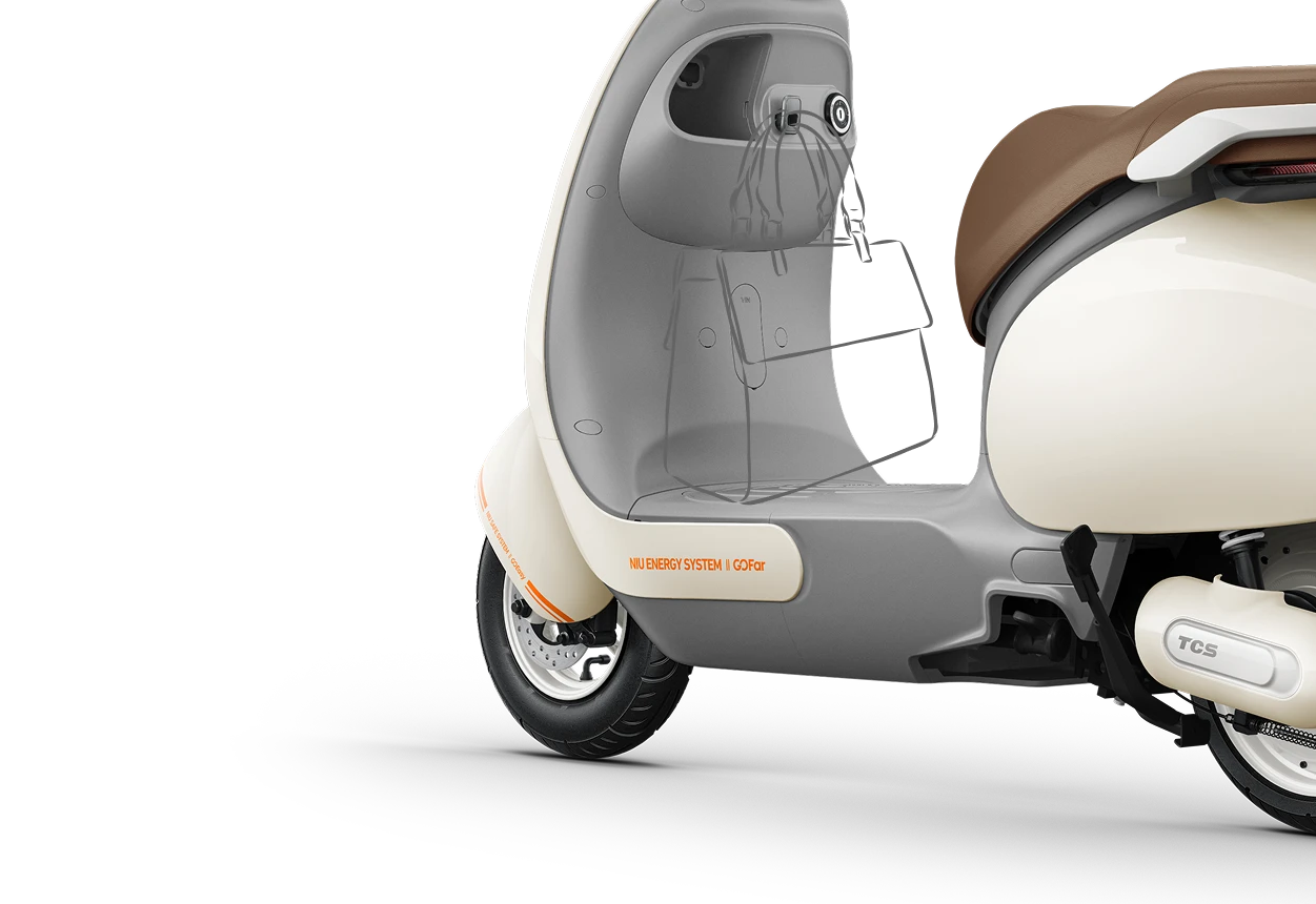 NIU O-Play Non-Register Safety - รองรับน้ำหนักสูงสุด