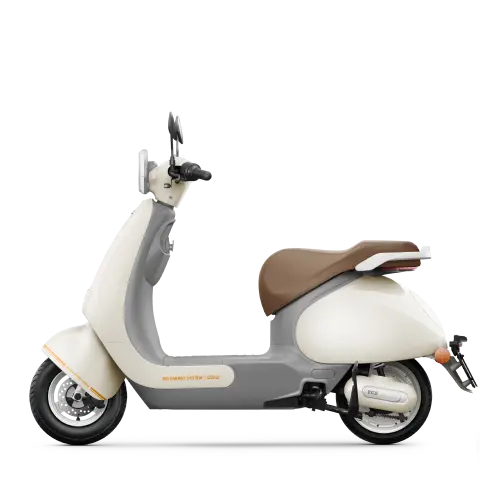 NIU O-Play beige side view