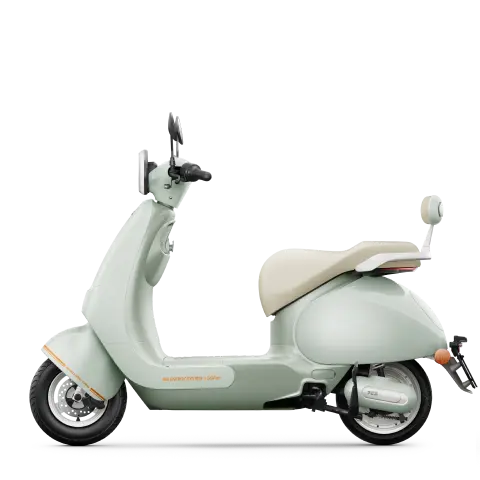 NIU O-Play green side view
