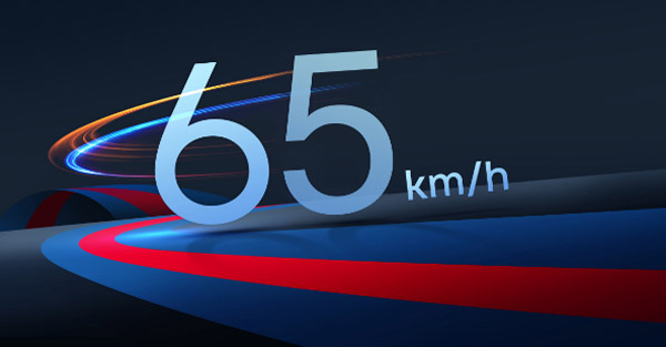 65km/hr